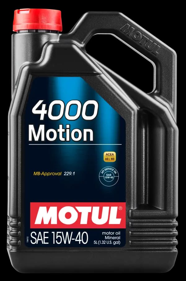 15W40 MOTION 15W40 MOTION – Image 1
